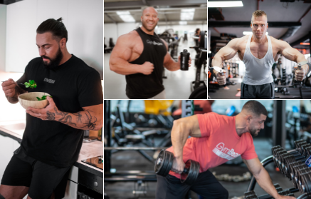10 συμβουλές διατροφής και προπόνησης για μέγιστη μυϊκή ανάπτυξη