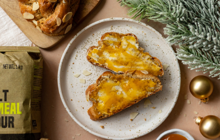 Fitness συνταγή: Εύκολο Αφράτο Πρωτεινικό Πλεκτό Τσουρέκι