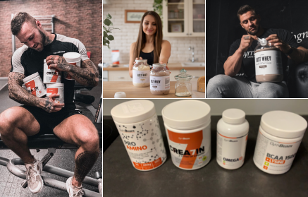 Συμπληρώματα διατροφής για την προπόνηση και πώς να τα επιλέξετε