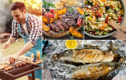 Πώς να Ψήνετε στο Grill Υγιεινά και Χωρίς Πολλές Θερμίδες;