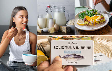 Τρόφιμα για να Προσθέσετε Εύκολα Πρωτεΐνη στη Διατροφή Σας