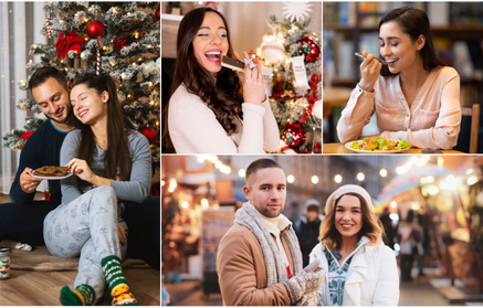 10 Συμβουλές για να απολαύσετε τα Χριστούγεννα και να παραμείνετε σε φόρμα