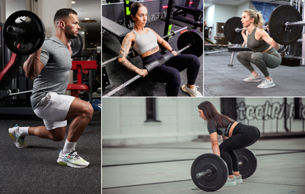 Oι 9 καλύτερες ασκήσεις για γλουτούς & πόδια