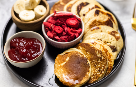 Fitness Συνταγή: Τηγανίτες μπανάνας με 3 υλικά