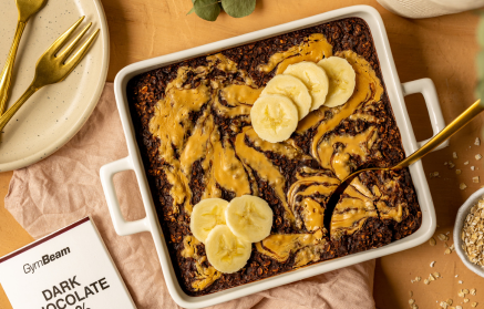 Fitness Συνταγή: Μπράουνι Βρώμης με Φυστικοβούτυρο