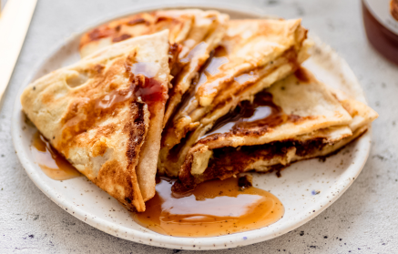 Fitness Συνταγή: Γλυκές αυγόφετες με τορτίγια