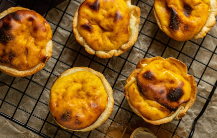 Fitness Συνταγή: Pastel de Nata Πρωτεΐνης