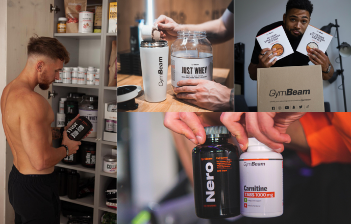 Κανόνες για τα GymBeam Giveaways