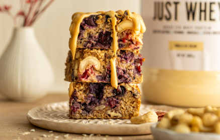 Fitness Συνταγή: Φέτες βρώμης με βατόμουρα