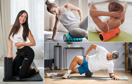 Πώς να χρησιμοποιήσετε ένα Foam Roller; 8 κορυφαίες ασκήσεις