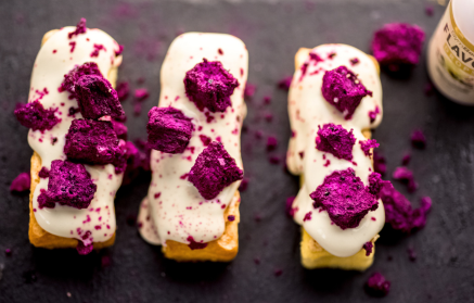 Fitnesss συνταγή: Γλυκές μπάρες με κρέμα από τυρί κουάρκ