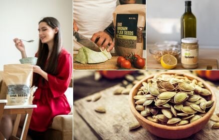 Ποιοι είναι οι πιο θρεπτικοί σπόροι και οφέλη έχουν για την υγεία;