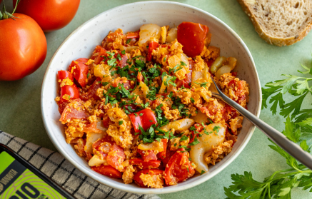 Fitness συνταγή: Στιφάδο με αυγά και λαχανικά