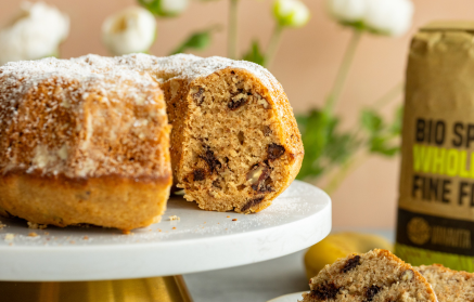 Fitness Συνταγή: Υγρό κέικ μπανάνας