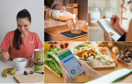 Προσαρμοσμένο πρόγραμμα διατροφής: Με βάση τις θερμίδες και τα μακροθρεπτικά συστατικά