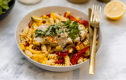 Fitness Συνταγή: Ασιατική σαλάτα ζυμαρικών