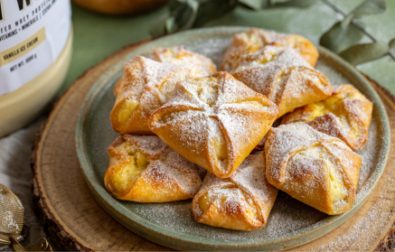 Fitness Συνταγή: Τριγωνικά τυροπιτάκια με κουάρκ