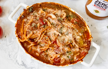 Συνταγή Fitness: Σπαγγέτι φούρνου