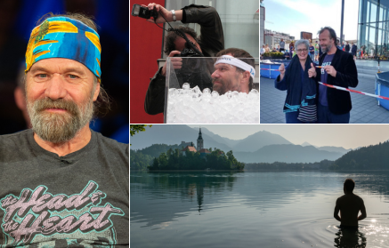 Wim Hof: Ο Iceman που μας διδάσκει πως να είμαστε πιο υγιείς και ψυχικά ανθεκτικοί