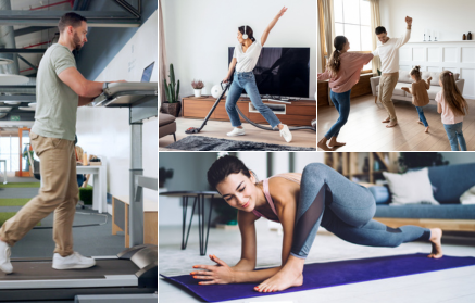 10 συμβουλές για να παραμείνετε δραστήριοι όταν δεν έχετε χρόνο να πάτε στο γυμναστήριο