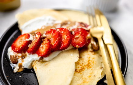 Fitness Συνταγή: Pancakes πρωτεΐνης με κινόα