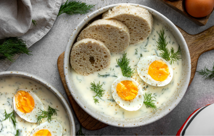 Fitness συνταγή: Τσεχικά πιτάκια πρωτεΐνης με σάλτσα άνηθου