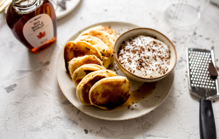Fitness συνταγή: Ιαπωνικά αφράτα pancakes
