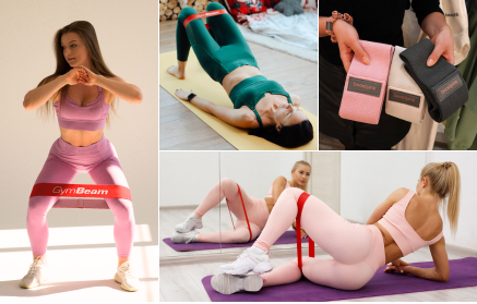 Κορυφαίες 12 ασκήσεις γλουτών και ποδιών με λάστιχα Booty Band