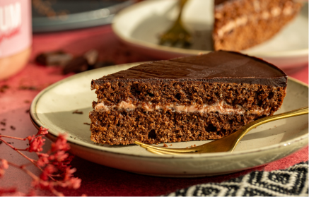 Fitness συνταγή: Sachertorte πρωτεΐνης