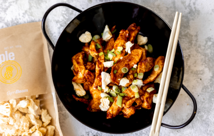 Fitness συνταγή: Κοτόπουλο Huli-Huli