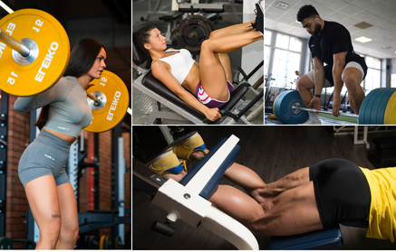 Οι 8 καλύτερες ασκήσεις για τους οπίσθιους μηριαίους μυς: Πώς να δυναμώσετε και να γυμνάσετε σωστά το πίσω μέρος των μηρών σας;