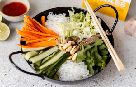 Fitness συνταγή: Bún Bò Nam Bô