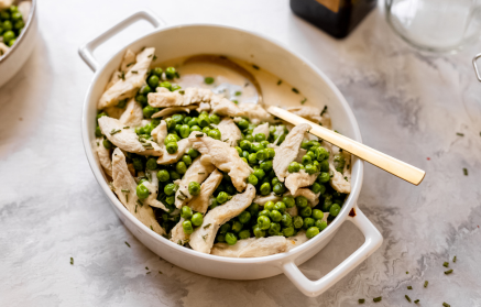 Fitness Συνταγή: Κοτόπουλο φρικασέ