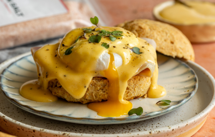 Fitness συνταγή: Αυγά Benedict με σάλτσα Hollandaise
