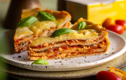 Fitness συνταγή: Αλμυρό κέικ τορτίγιας