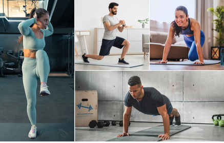 Tabata: Μια αποτελεσματική προπόνηση για όλο το σώμα που μπορείτε να κάνετε σε μόλις 12 λεπτά