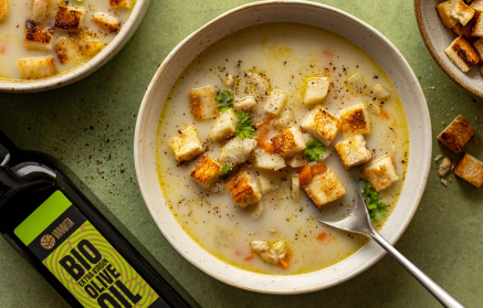 FItness Συνταγή: Ψαρόσουπα