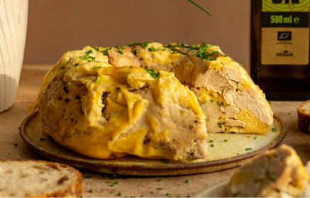 Fitness συνταγή: Κέικ με κοτόπουλο