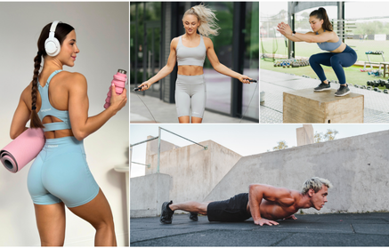 HIIT: Μια 20λεπτη Προπόνηση για Καύση Λίπους και Βελτίωση της Φυσικής Κατάστασης