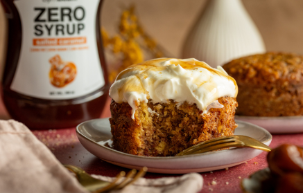 Fitness Συνταγή: Sticky Toffee Pudding