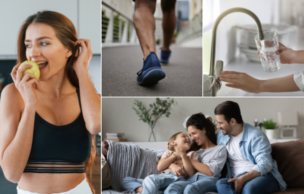 Αισθανθείτε καλύτερα κάθε μέρα. Απλές καθημερινές προκλήσεις που θα βελτιώσουν την υγεία σας