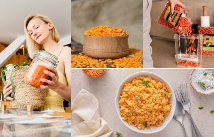 Μικροσκοπικά όσπρια, τεράστια οφέλη: πώς οι κόκκινες φακές ωφελούν την υγεία, την πέψη και τους μύες