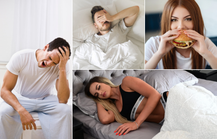 Γιατί βάζουμε βάρος όταν δεν κοιμόμαστε επαρκώς και πόσες ώρες ύπνου πρέπει να λαμβάνουμε για να το αποφύγουμε;