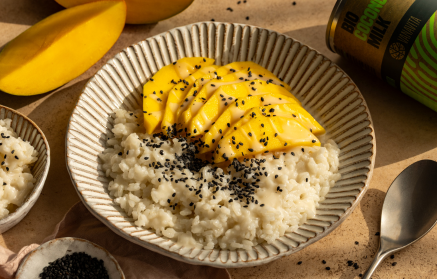 Fitness Συνταγή: Mango Sticky Rice