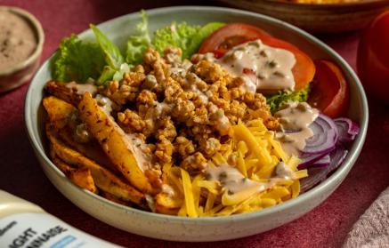 Fitness Συνταγή : Σαλάτα εμπνευσμένη από το Big Mac