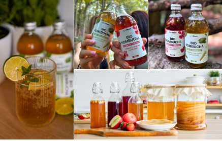 Το Kombucha κατακτά τον κόσμο: μια trendy τάση ή ένα λειτουργικό ρόφημα γεμάτο οφέλη;