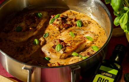 Fitness Συνταγή : Κοτόπουλο ‘Marry me’