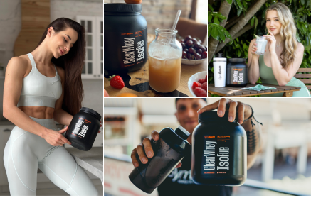 Clear whey: πρωτεΐνη με γεύση δροσιστικής λεμονάδας και τα οφέλη της