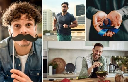Movember: Κάτι περισσότερο από μουστάκια – Πρόληψη, Καρκίνος και Ψυχική Υγεία των ανδρών