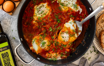 Συνταγή Fitness: Πρωινό Shakshuka